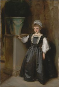 De Eerbare Laura Lister door John Singer Sargent